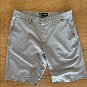 Men's Travis Mathew Gray Shorts